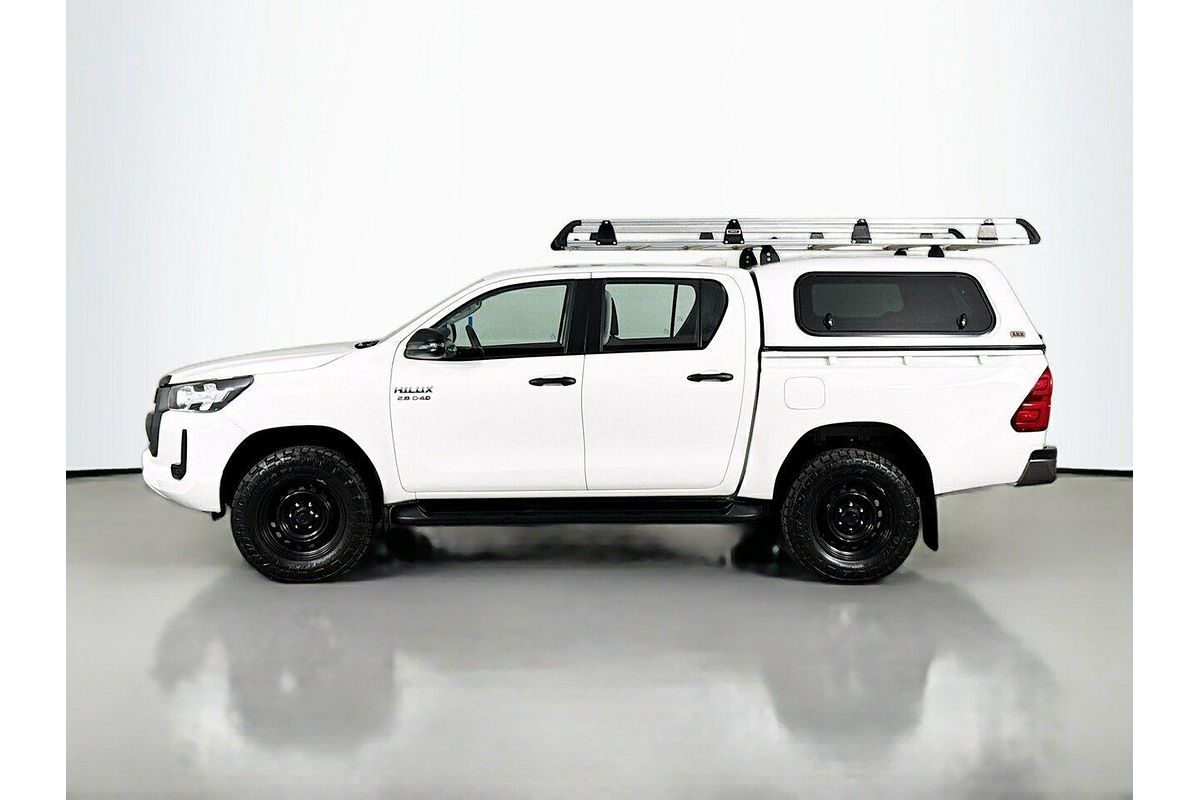 2022 Toyota Hilux SR GUN126R 4X4