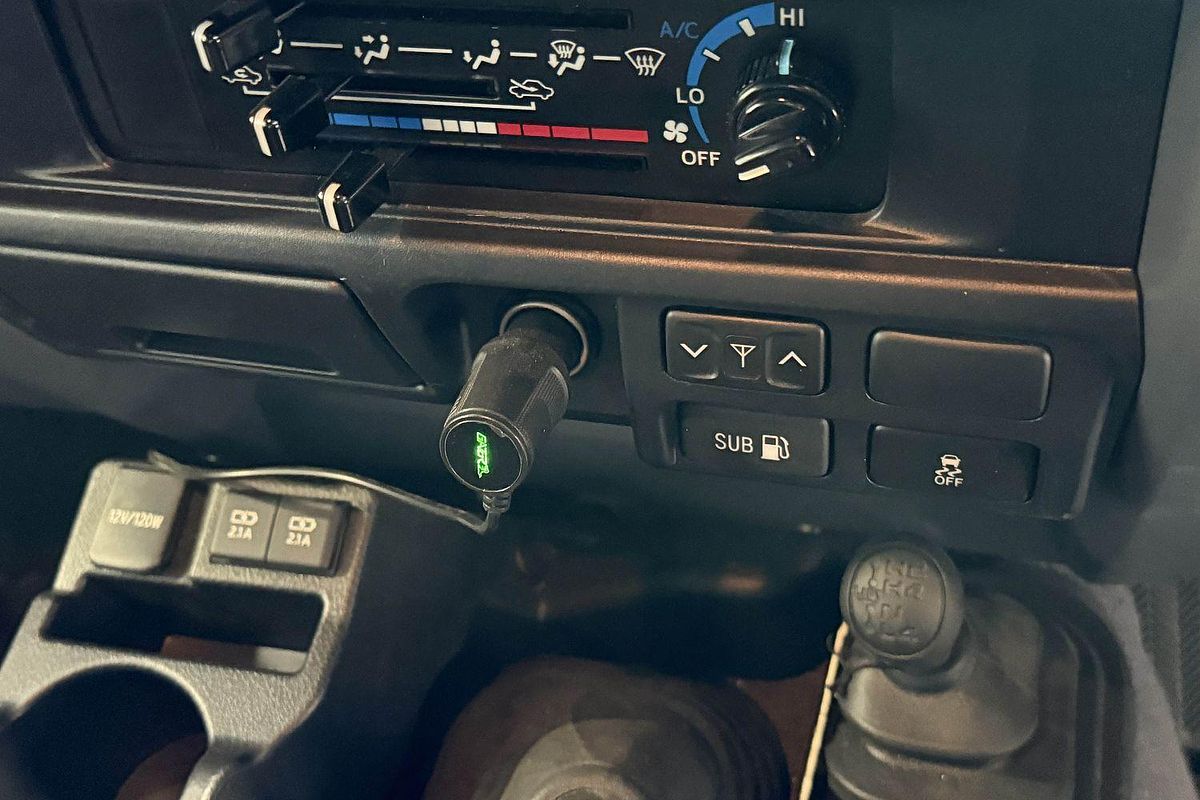 2023 Toyota Landcruiser GXL Troopcarrier VDJ78R