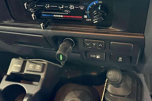 2023 Toyota Landcruiser GXL Troopcarrier VDJ78R