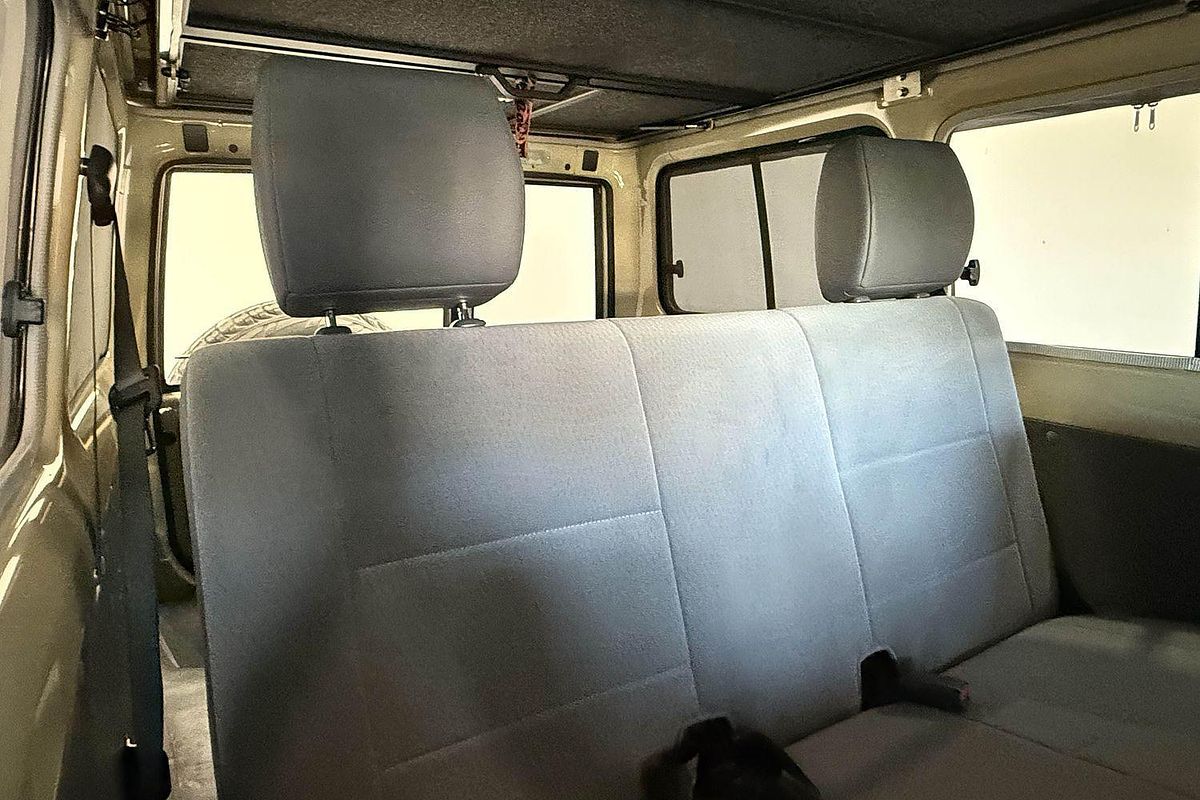 2023 Toyota Landcruiser GXL Troopcarrier VDJ78R