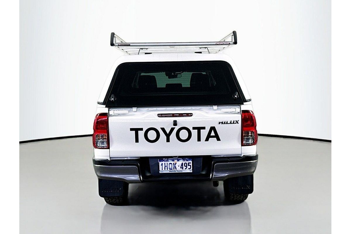 2022 Toyota Hilux SR GUN126R 4X4