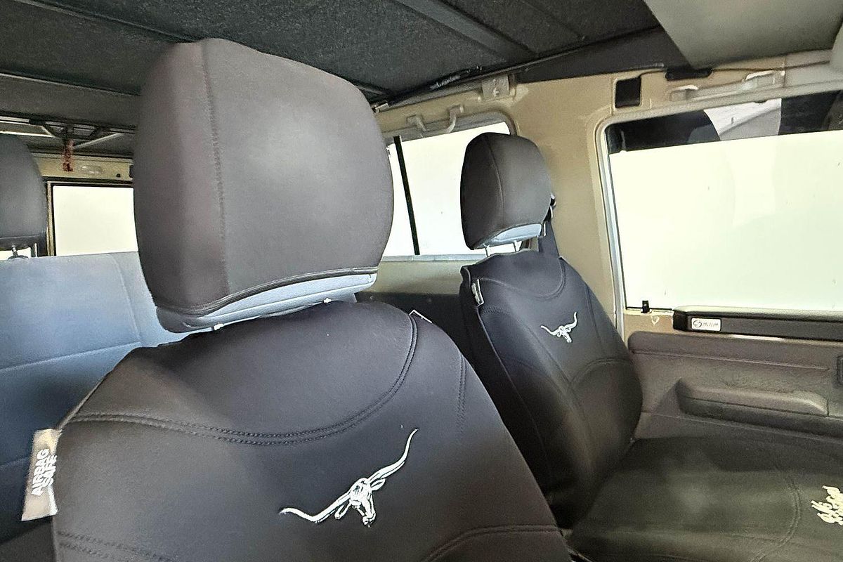 2023 Toyota Landcruiser GXL Troopcarrier VDJ78R