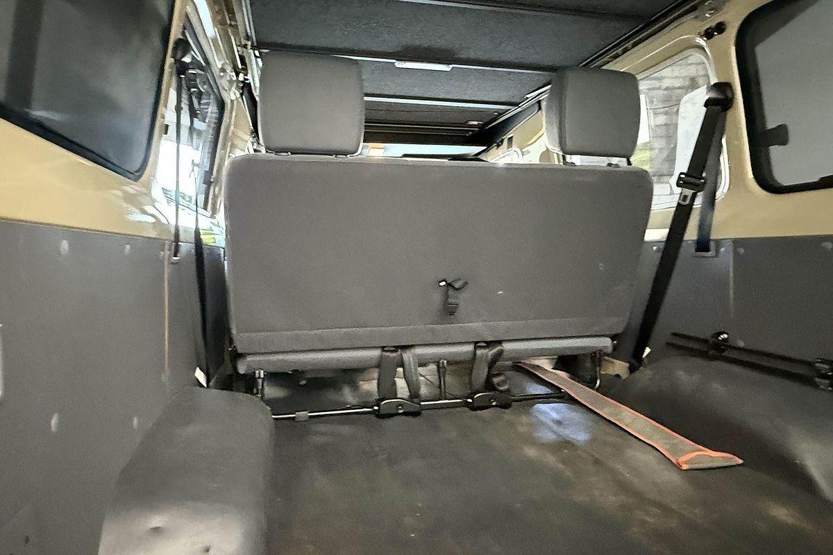 2023 Toyota Landcruiser GXL Troopcarrier VDJ78R