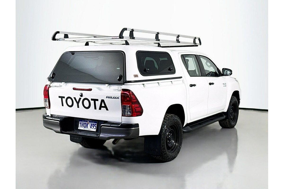 2022 Toyota Hilux SR GUN126R 4X4