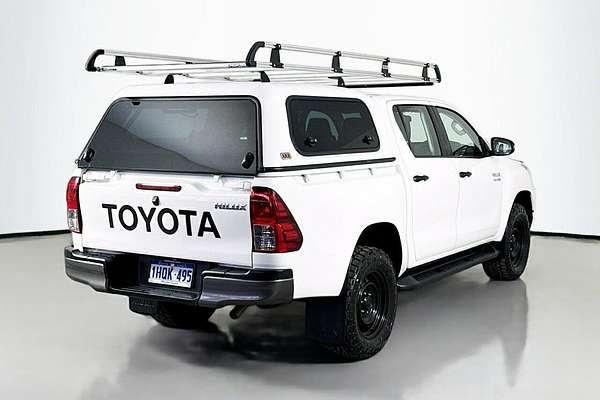 2022 Toyota Hilux SR GUN126R 4X4