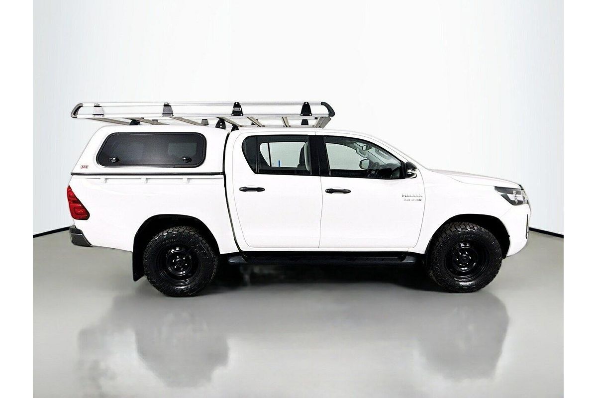 2022 Toyota Hilux SR GUN126R 4X4