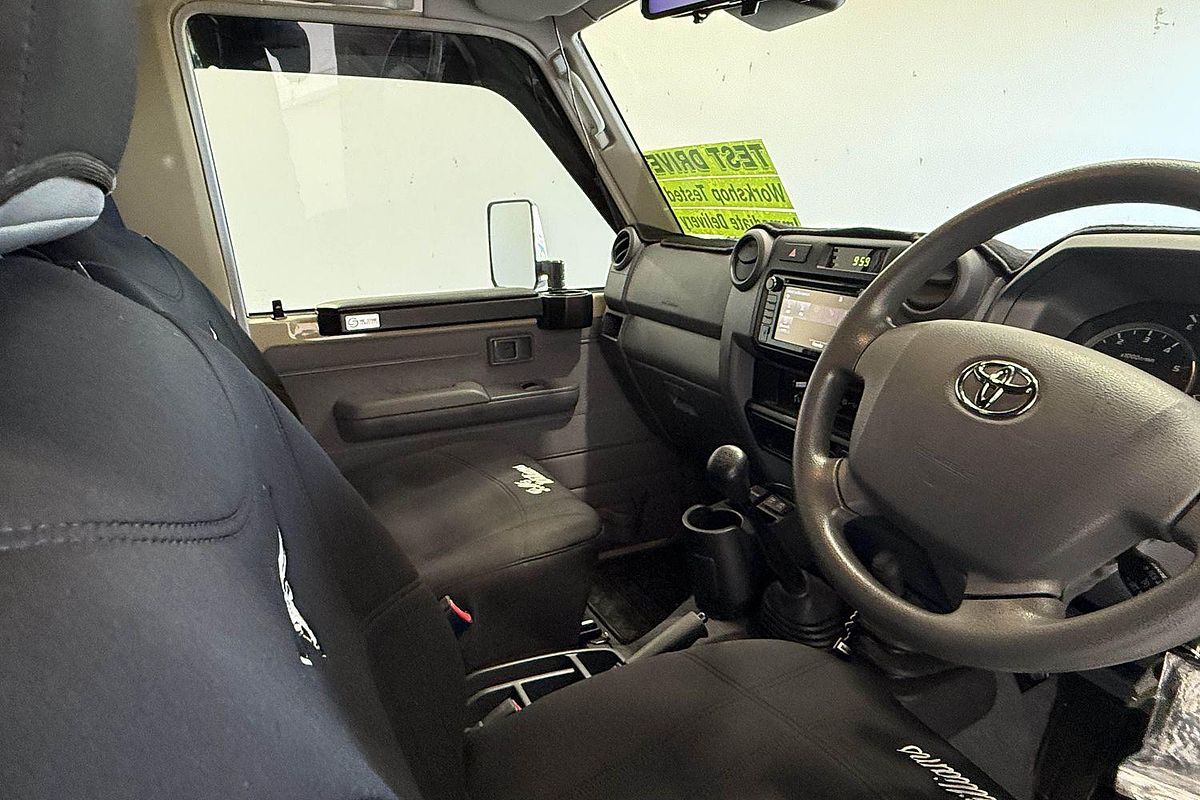 2023 Toyota Landcruiser GXL Troopcarrier VDJ78R