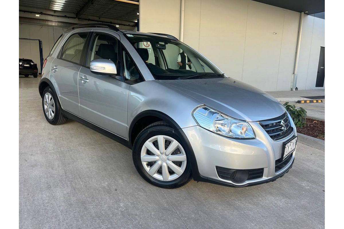 2014 Suzuki SX4 Crossover Navigator GYA