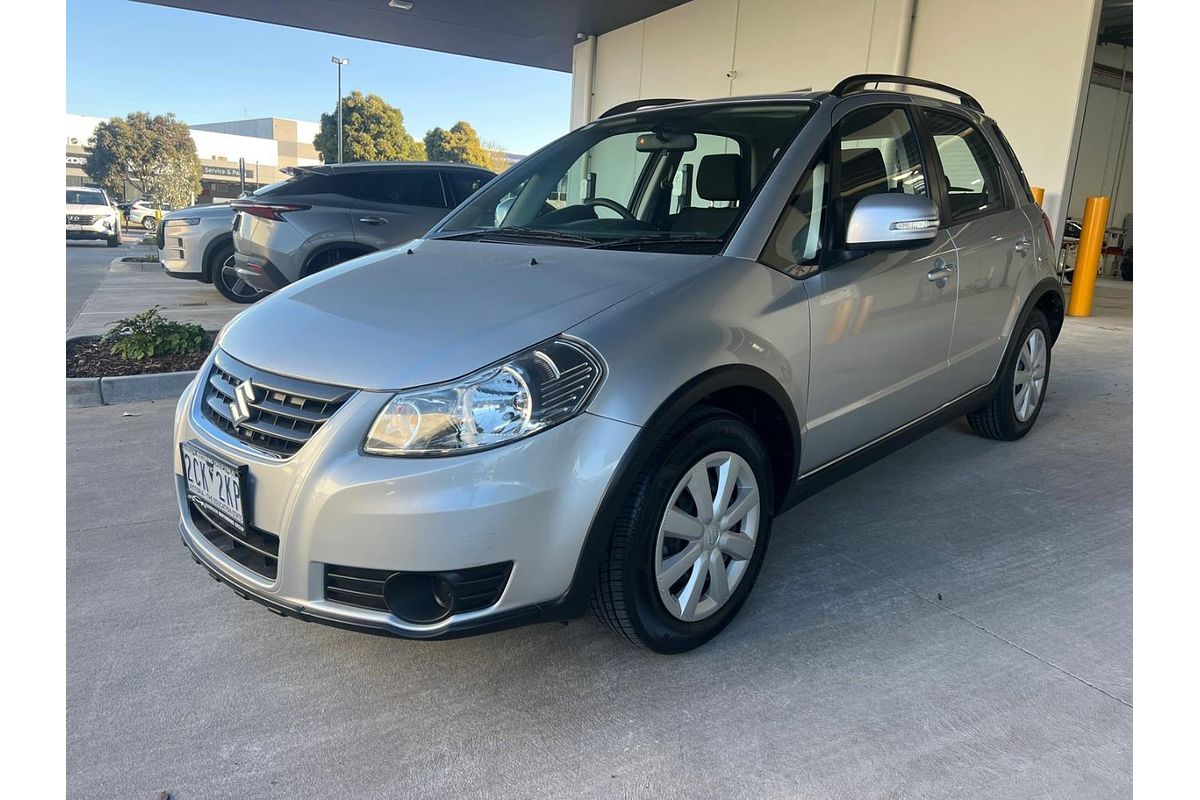 2014 Suzuki SX4 Crossover Navigator GYA