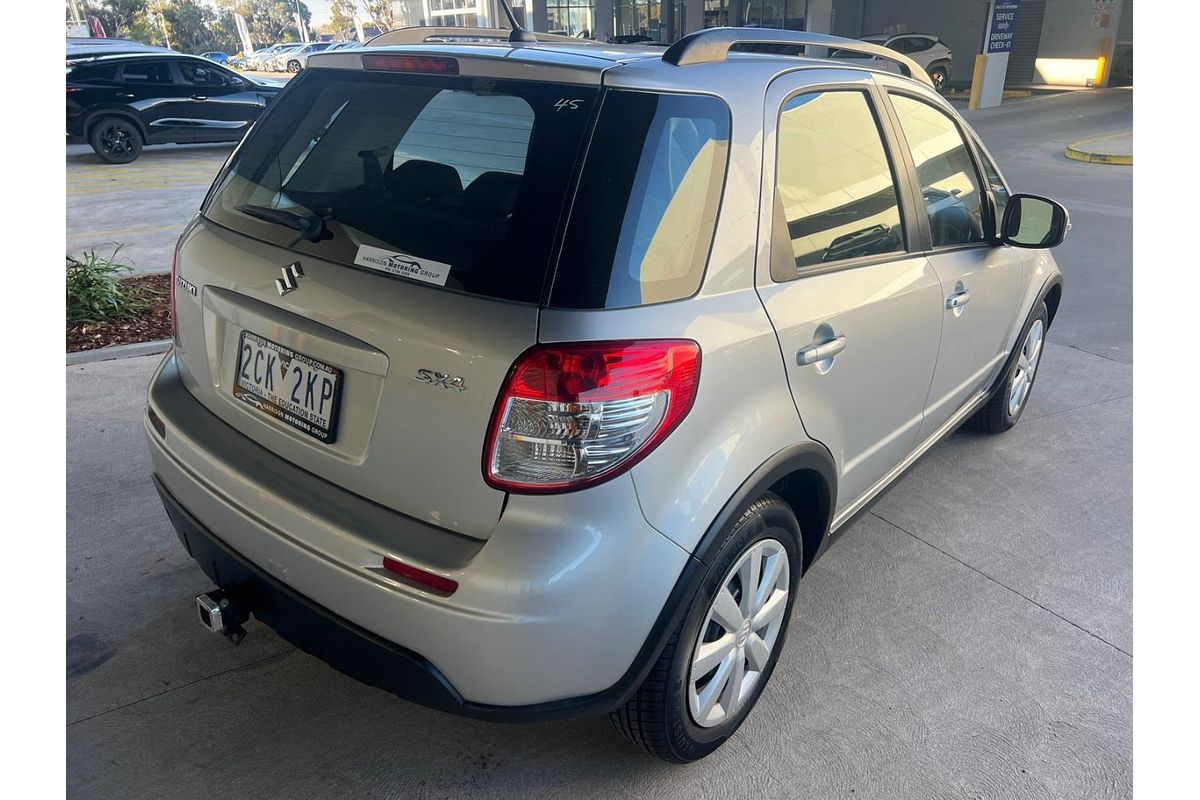 2014 Suzuki SX4 Crossover Navigator GYA