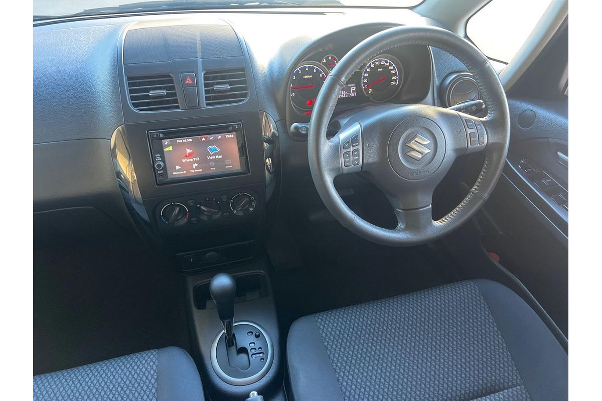 2014 Suzuki SX4 Crossover Navigator GYA