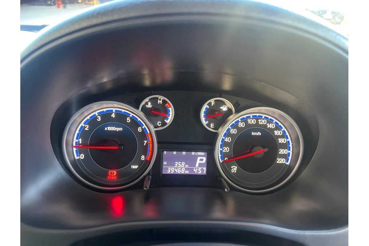 2014 Suzuki SX4 Crossover Navigator GYA