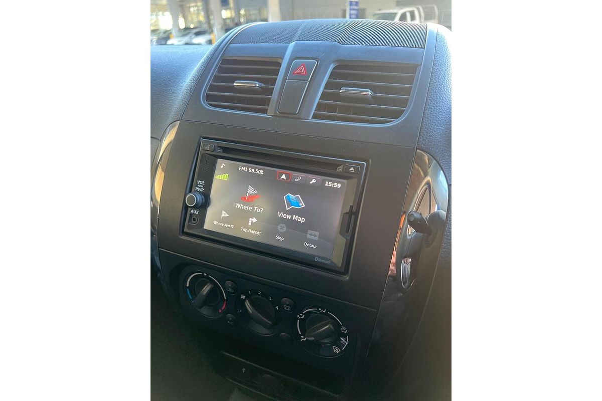 2014 Suzuki SX4 Crossover Navigator GYA