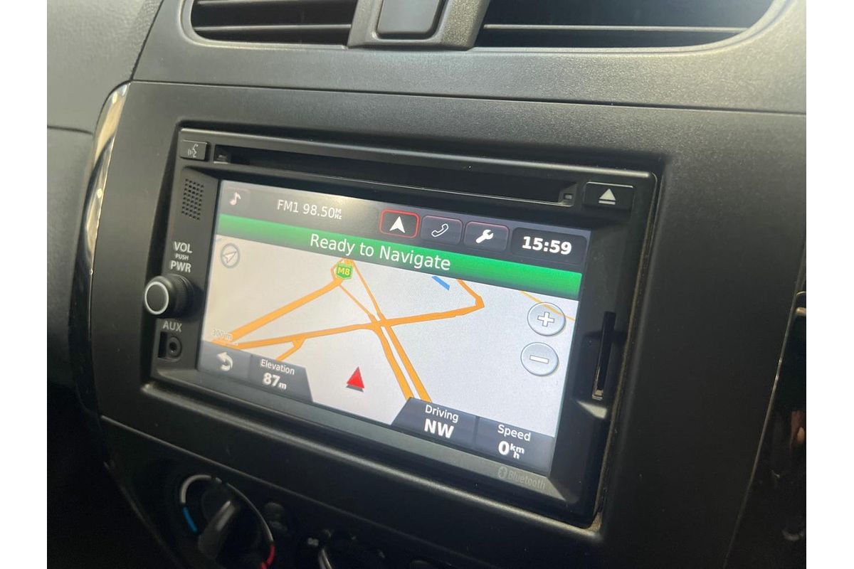 2014 Suzuki SX4 Crossover Navigator GYA