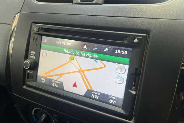 2014 Suzuki SX4 Crossover Navigator GYA