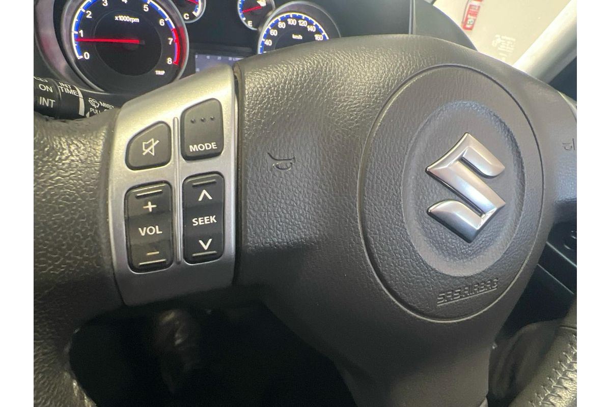 2014 Suzuki SX4 Crossover Navigator GYA