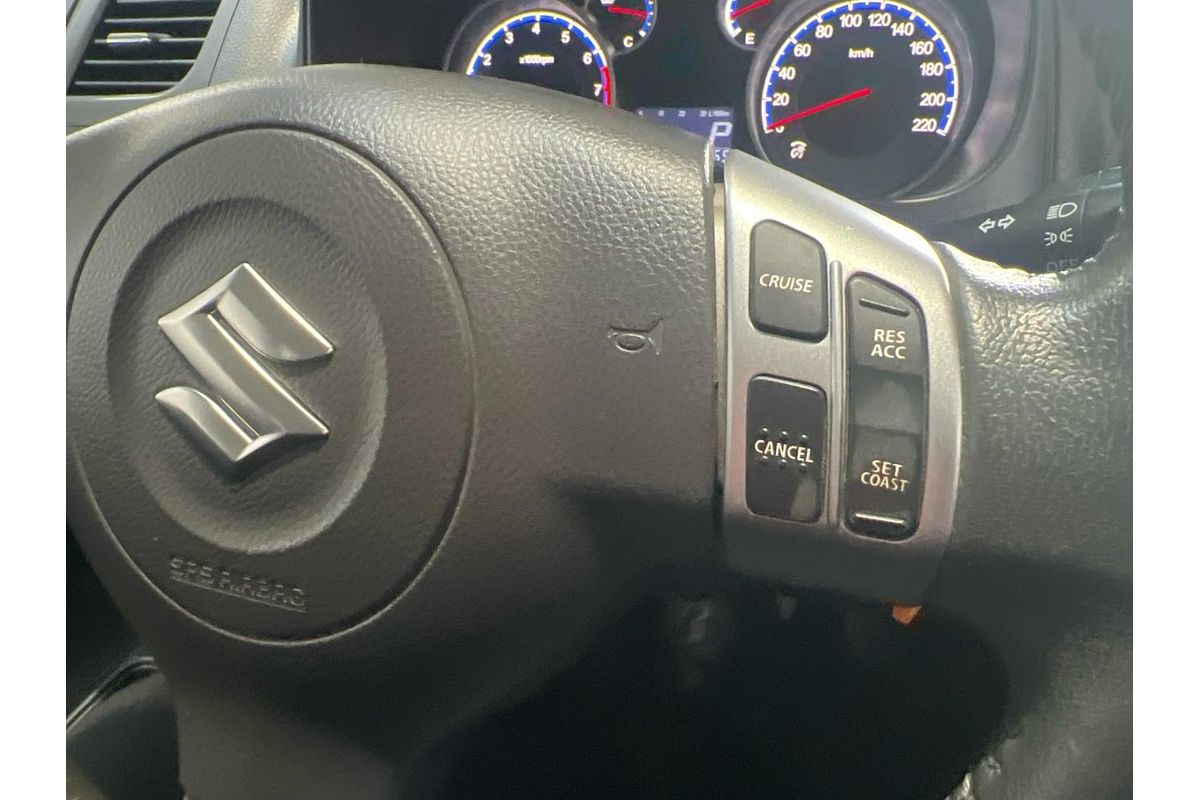 2014 Suzuki SX4 Crossover Navigator GYA