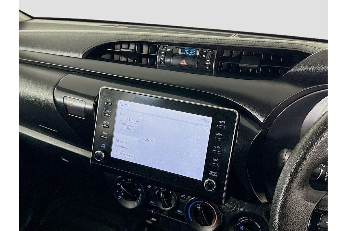 2022 Toyota Hilux SR GUN126R 4X4