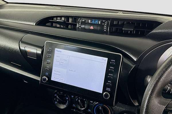 2022 Toyota Hilux SR GUN126R 4X4