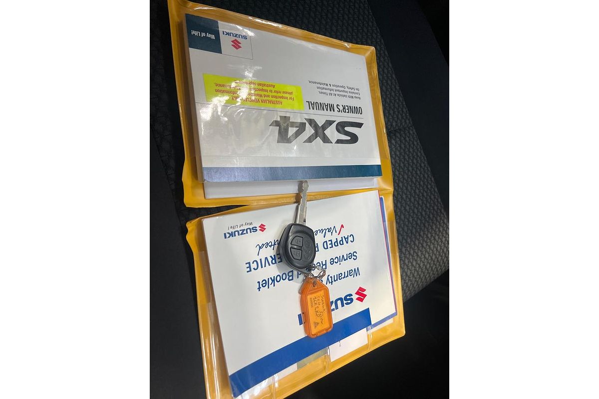 2014 Suzuki SX4 Crossover Navigator GYA