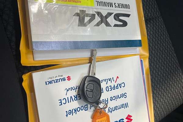 2014 Suzuki SX4 Crossover Navigator GYA