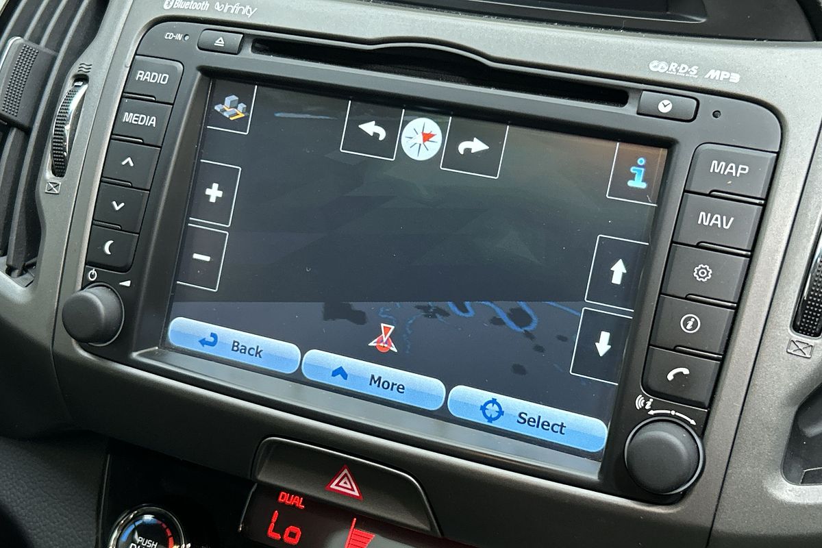 2014 Kia Sportage Platinum SL