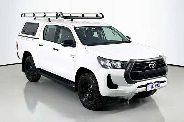 2022 Toyota Hilux SR GUN126R 4X4