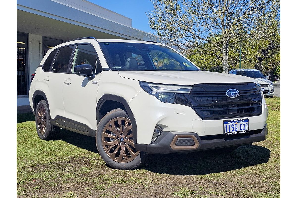 2025 Subaru Forester Hybrid Sport S6