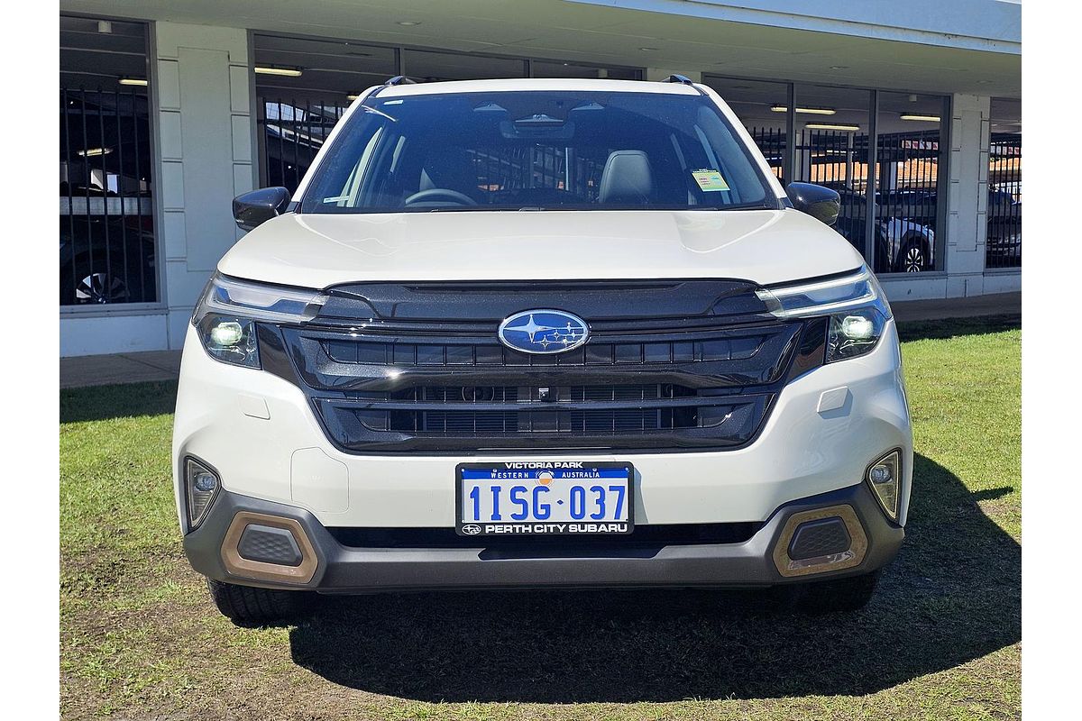 2025 Subaru Forester Hybrid Sport S6