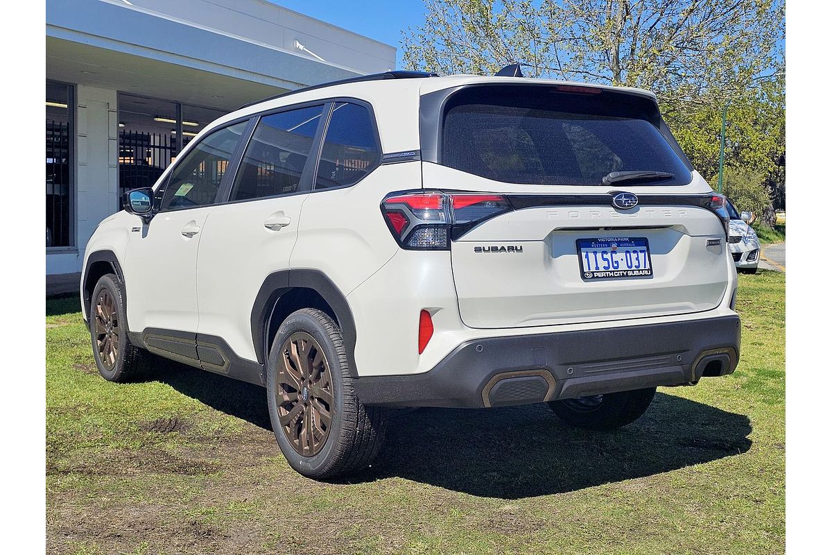 2025 Subaru Forester Hybrid Sport S6