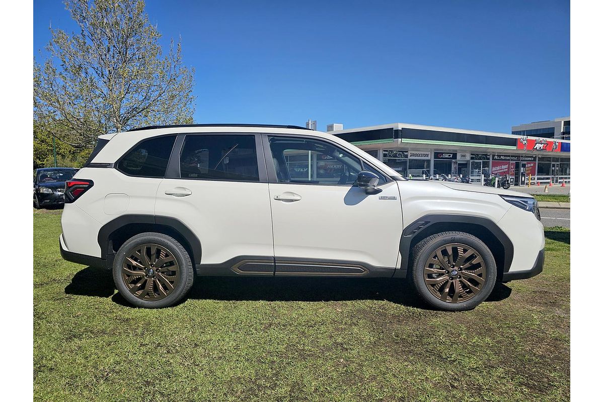 2025 Subaru Forester Hybrid Sport S6