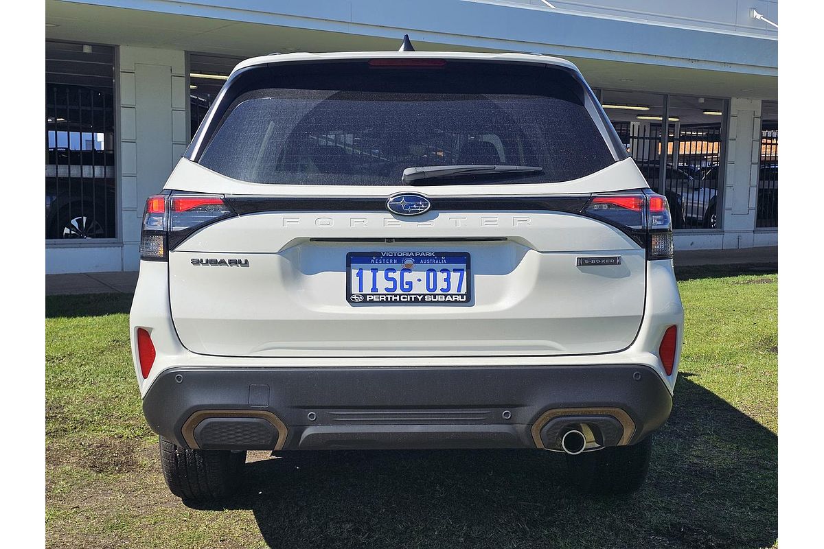 2025 Subaru Forester Hybrid Sport S6