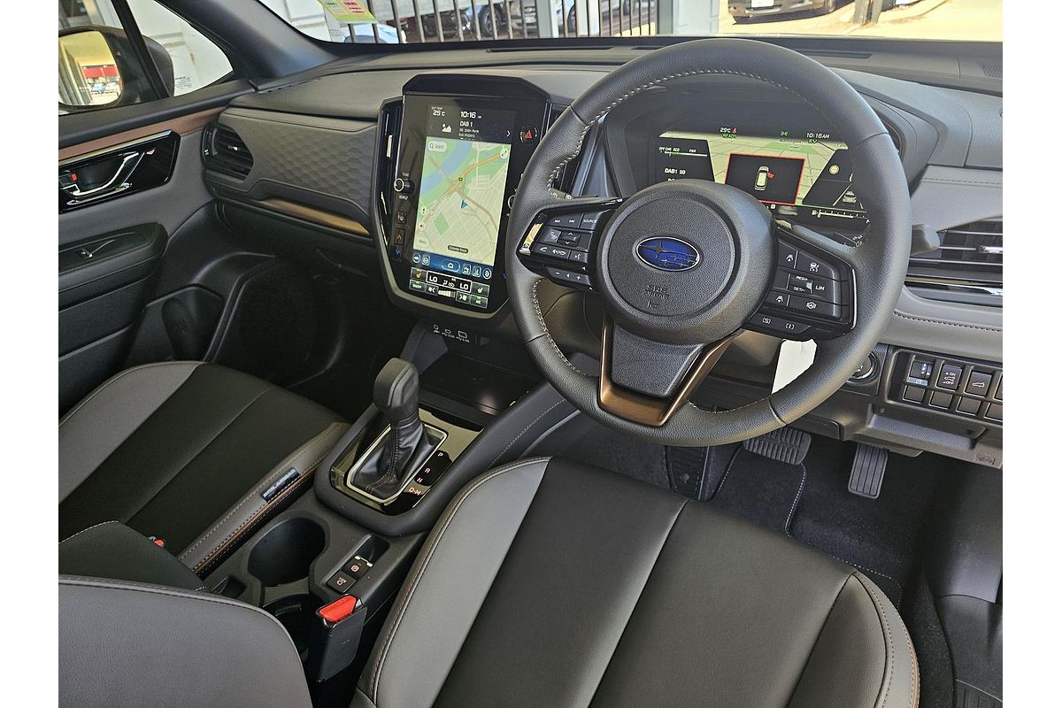 2025 Subaru Forester Hybrid Sport S6