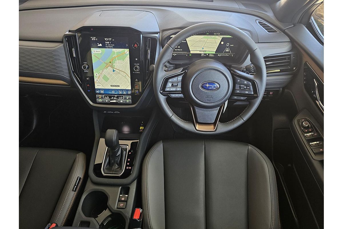 2025 Subaru Forester Hybrid Sport S6