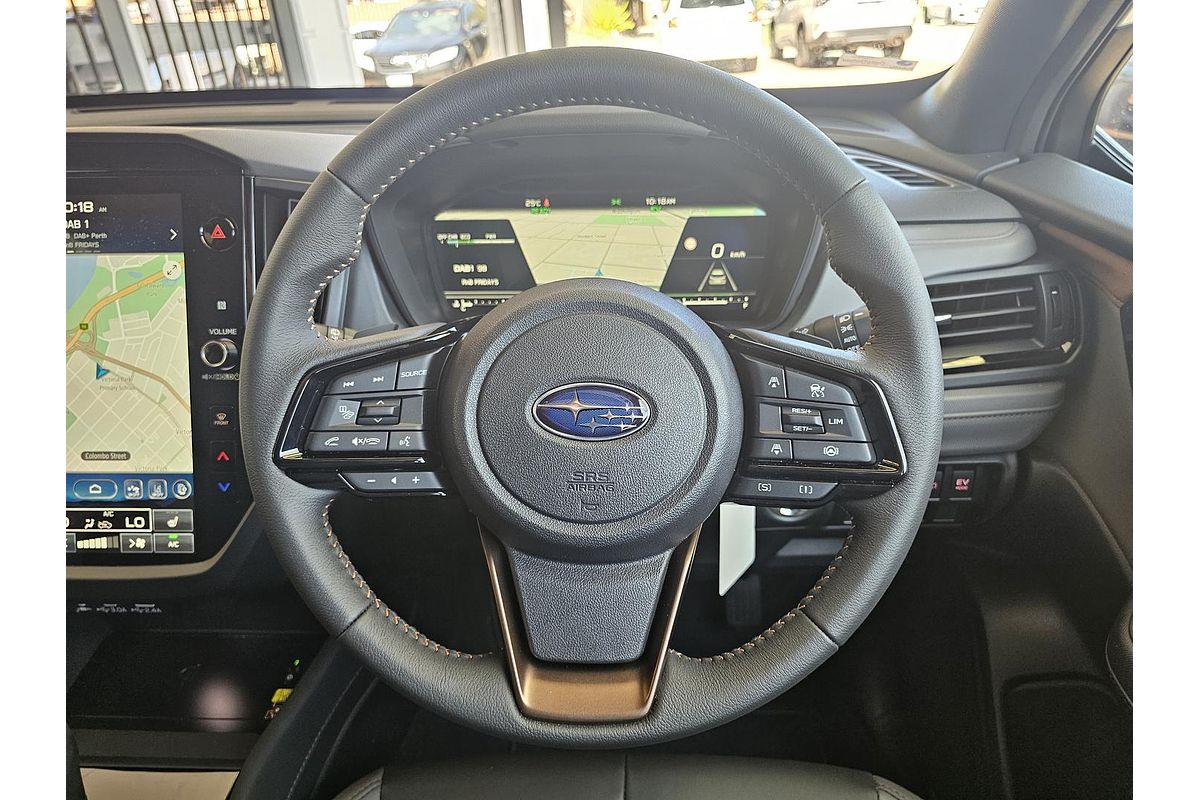 2025 Subaru Forester Hybrid Sport S6