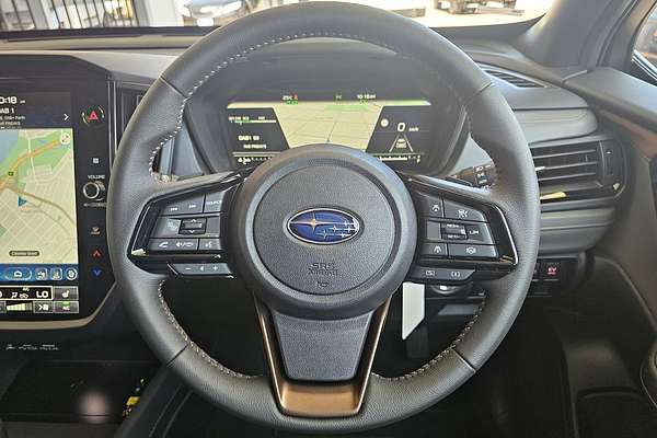 2025 Subaru Forester Hybrid Sport S6