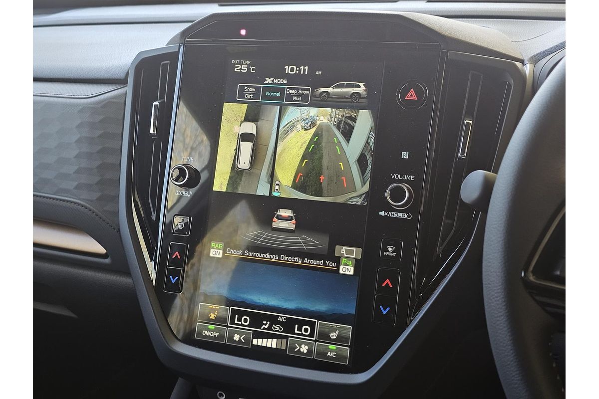 2025 Subaru Forester Hybrid Sport S6