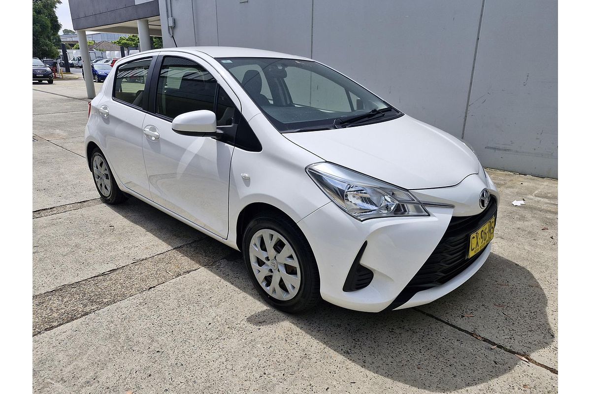 2018 Toyota Yaris Ascent NCP130R