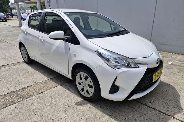 2018 Toyota Yaris Ascent NCP130R
