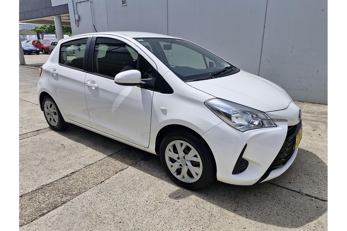 2018 Toyota Yaris Ascent NCP130R