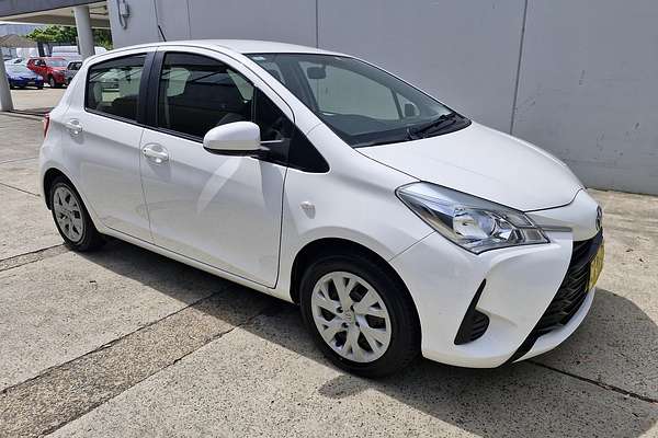 2018 Toyota Yaris Ascent NCP130R