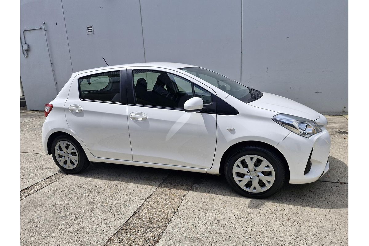 2018 Toyota Yaris Ascent NCP130R