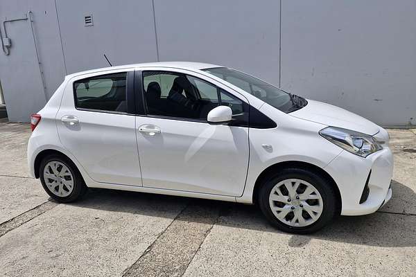 2018 Toyota Yaris Ascent NCP130R