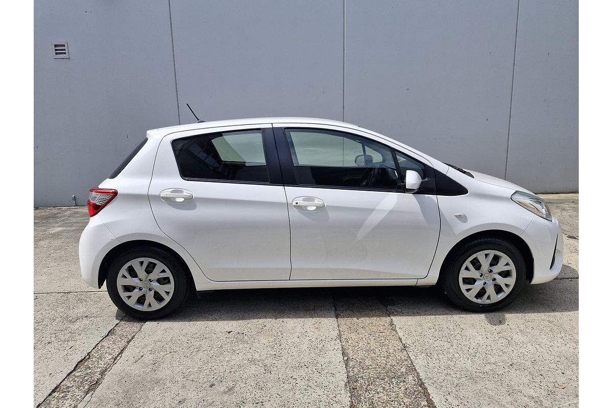 2018 Toyota Yaris Ascent NCP130R