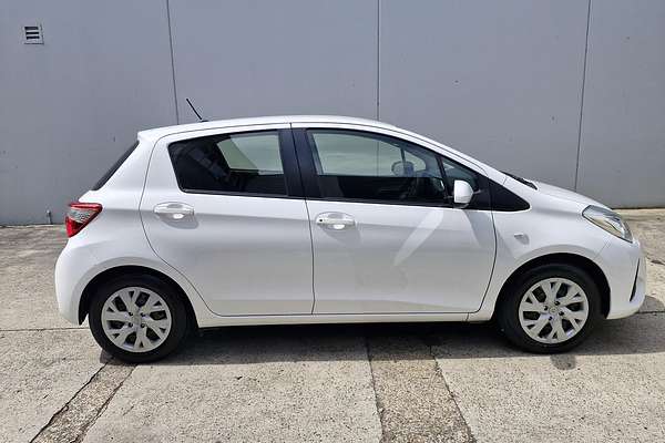 2018 Toyota Yaris Ascent NCP130R