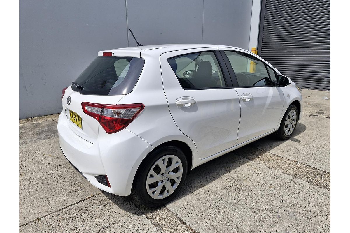 2018 Toyota Yaris Ascent NCP130R