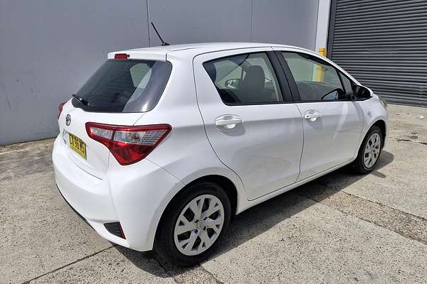 2018 Toyota Yaris Ascent NCP130R