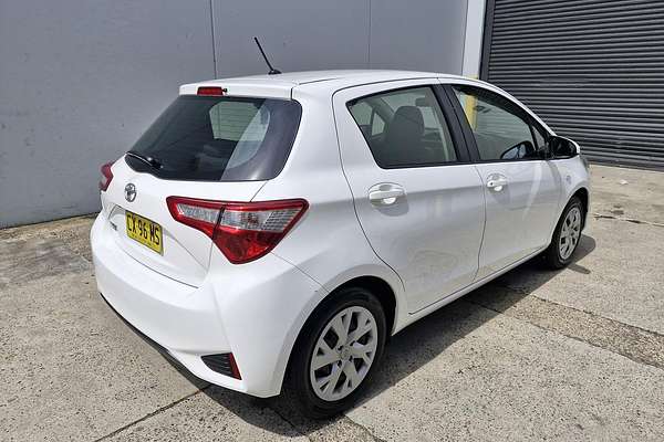 2018 Toyota Yaris Ascent NCP130R