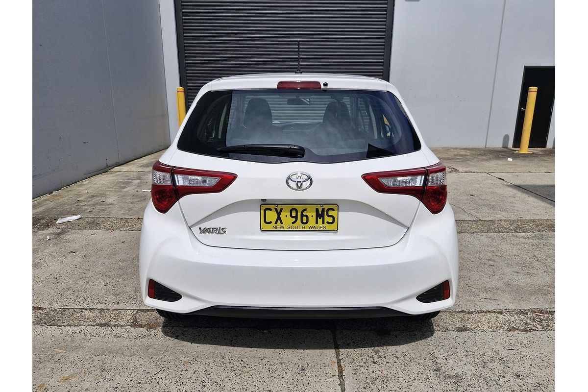 2018 Toyota Yaris Ascent NCP130R