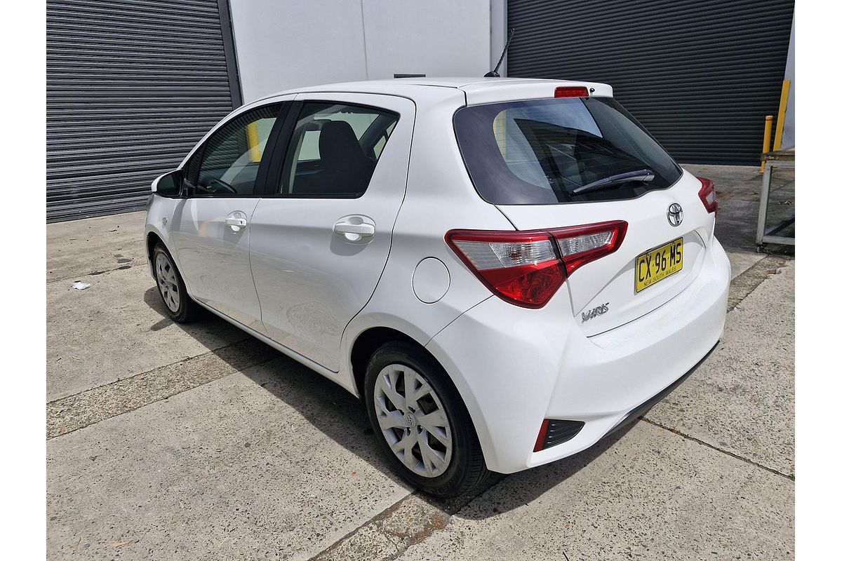 2018 Toyota Yaris Ascent NCP130R